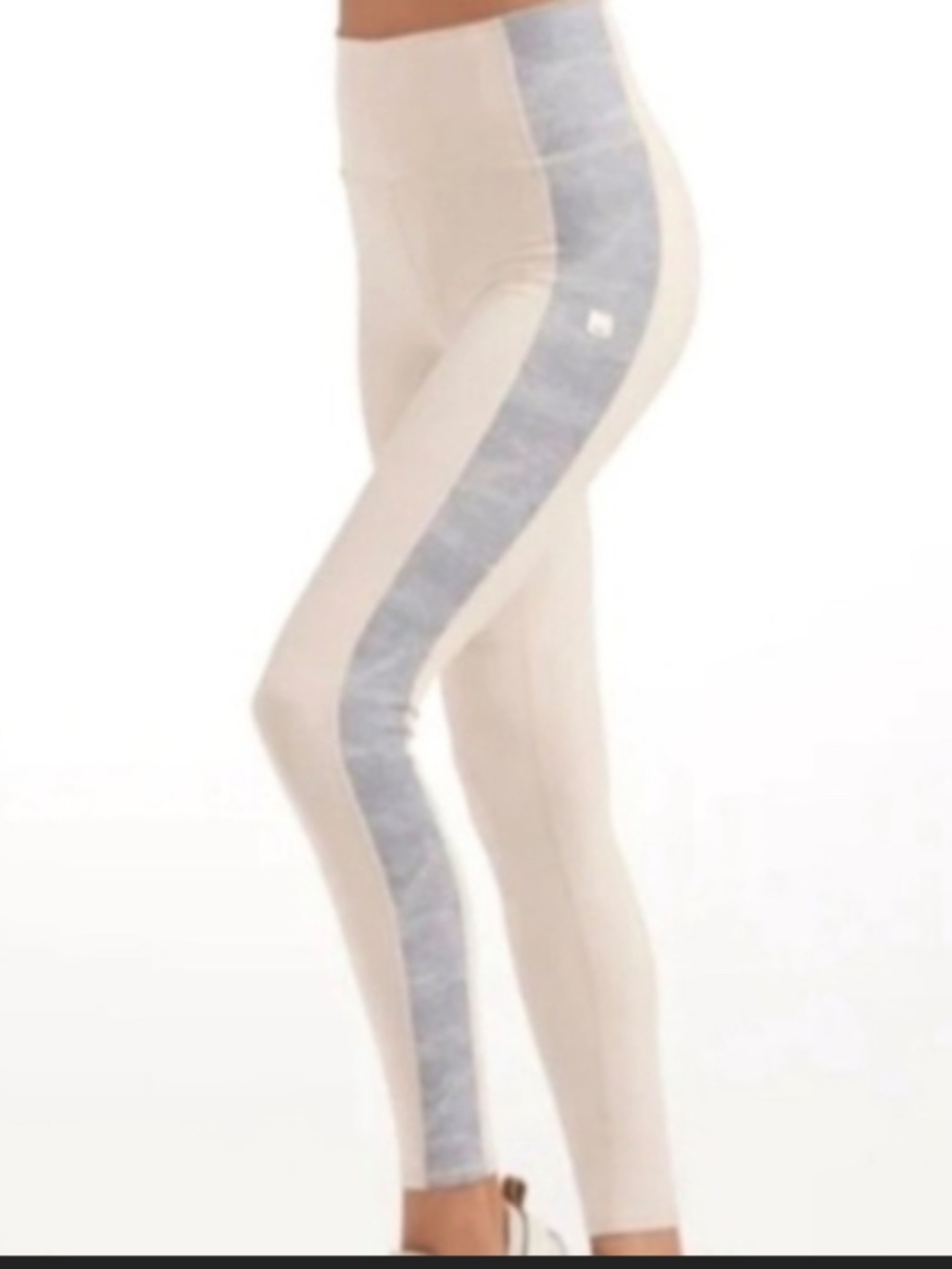 Vuori Aspire Elevation Legging in Dune Heather size M
